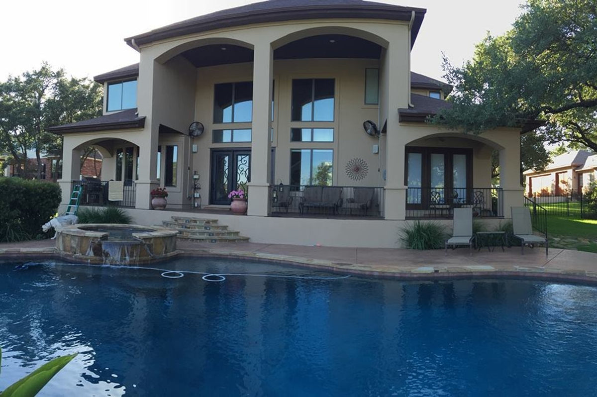 24" Misting Oscillating Professional Outdoor Waterproof Fan With 8 Nozzles