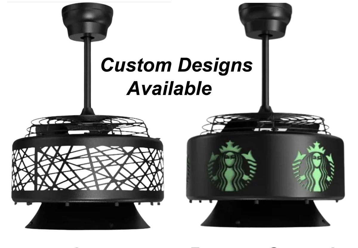 18" Luxaire Ceiling Misting Fan