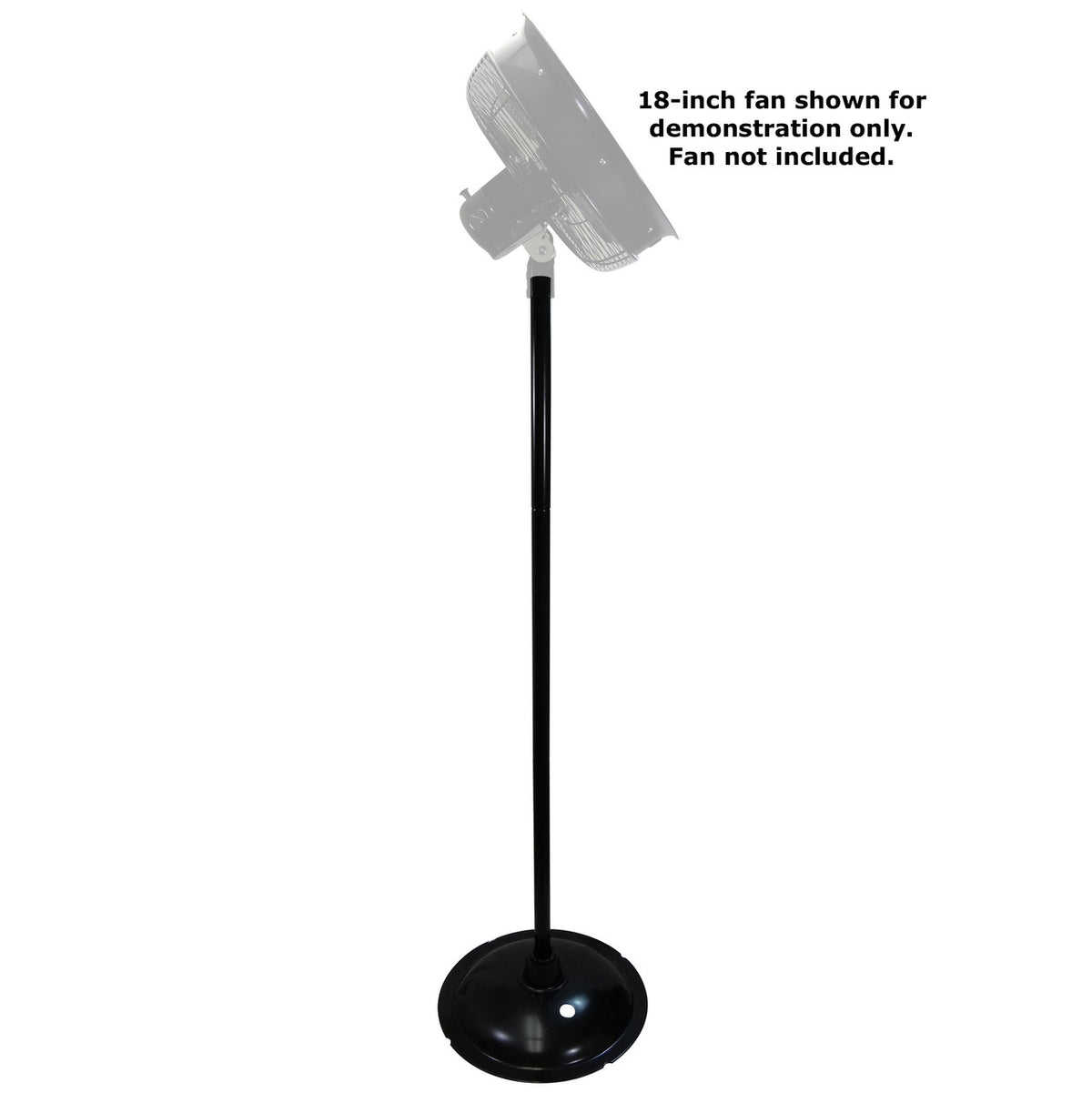 Pedestal For Professional 18" and 24" Fans