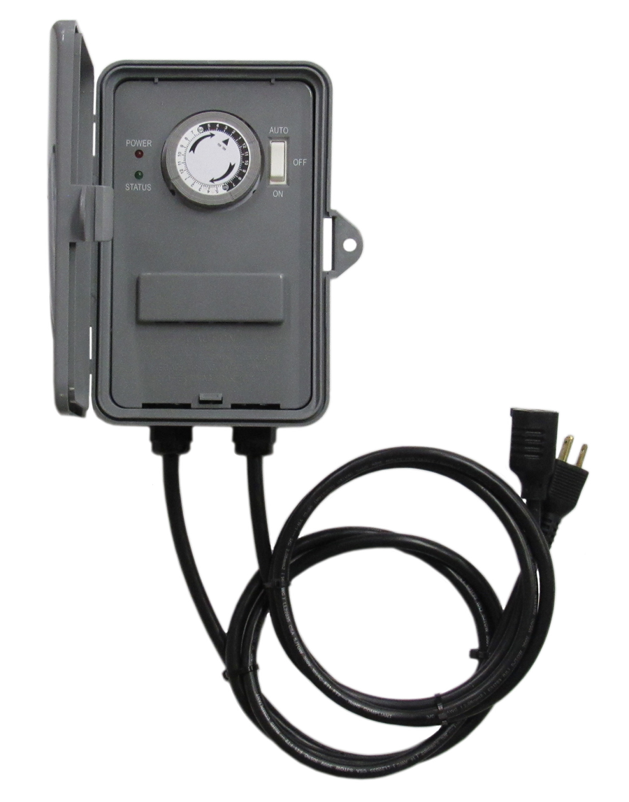 24-Hour Timer Control