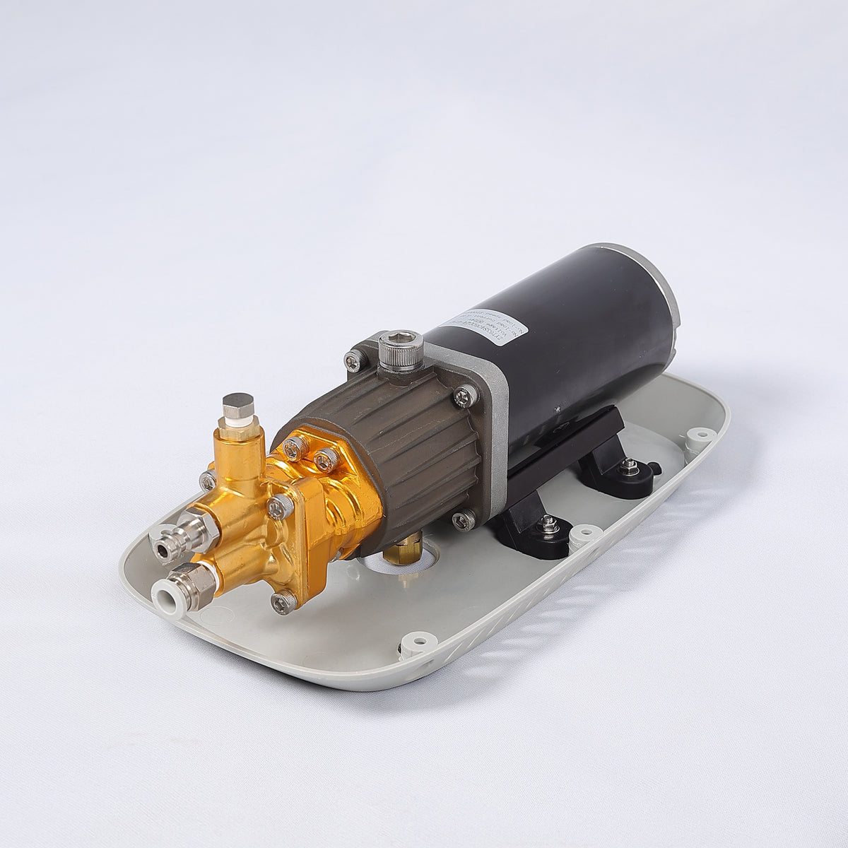 SM-050E 20&#39; 12 nozzle high pressure misting system 700 psi w/remote control. DIY misting kit
