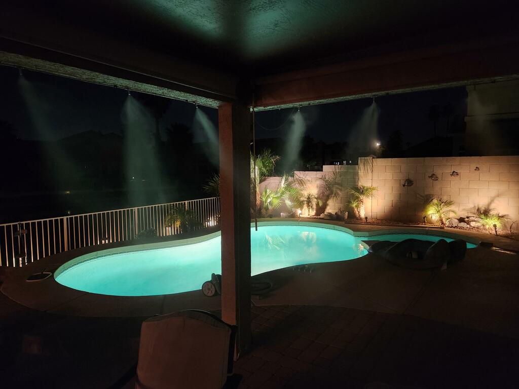 High Pressure Vs .Mid Pressure Misting Systems