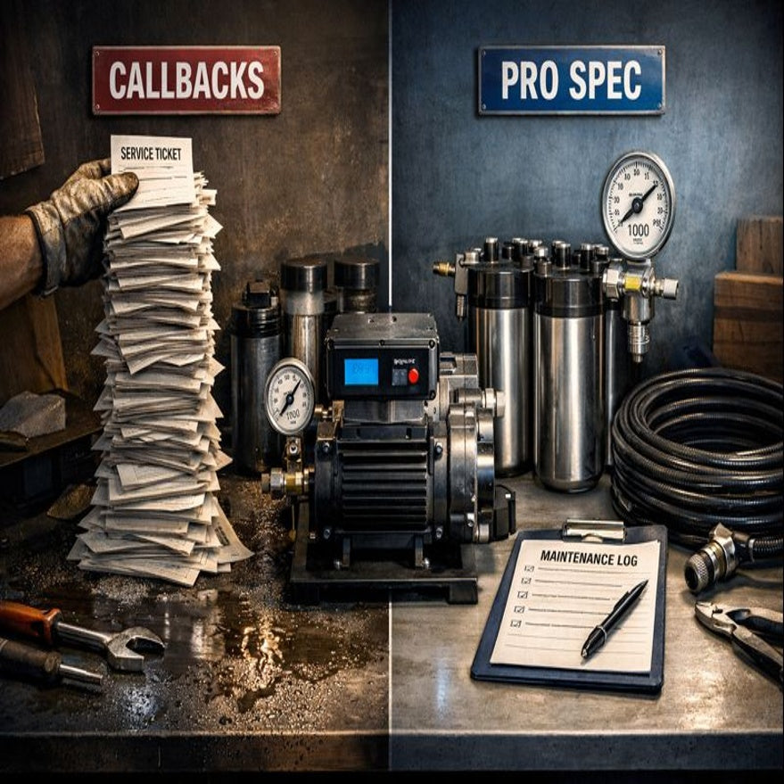 TCO Analysis: Why 'Cheap' Misting Systems Cost More in Service Calls