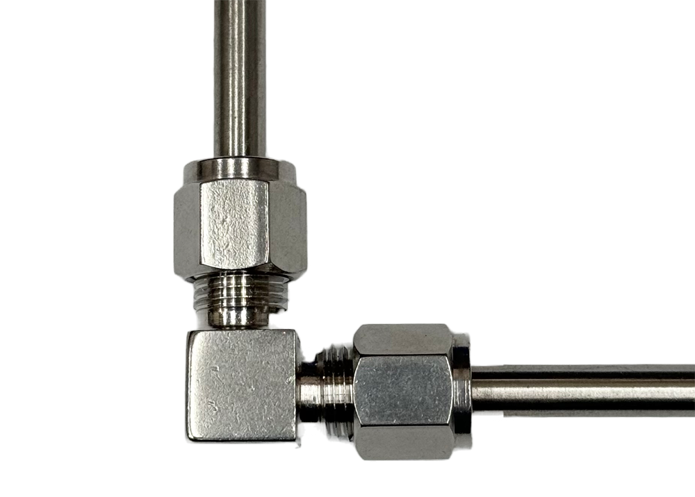 Finishing corners, etc. with nylon tubing vs. compression fittings