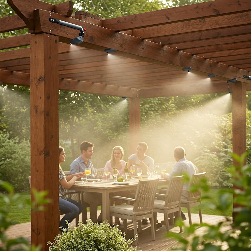 high pressure misting systems