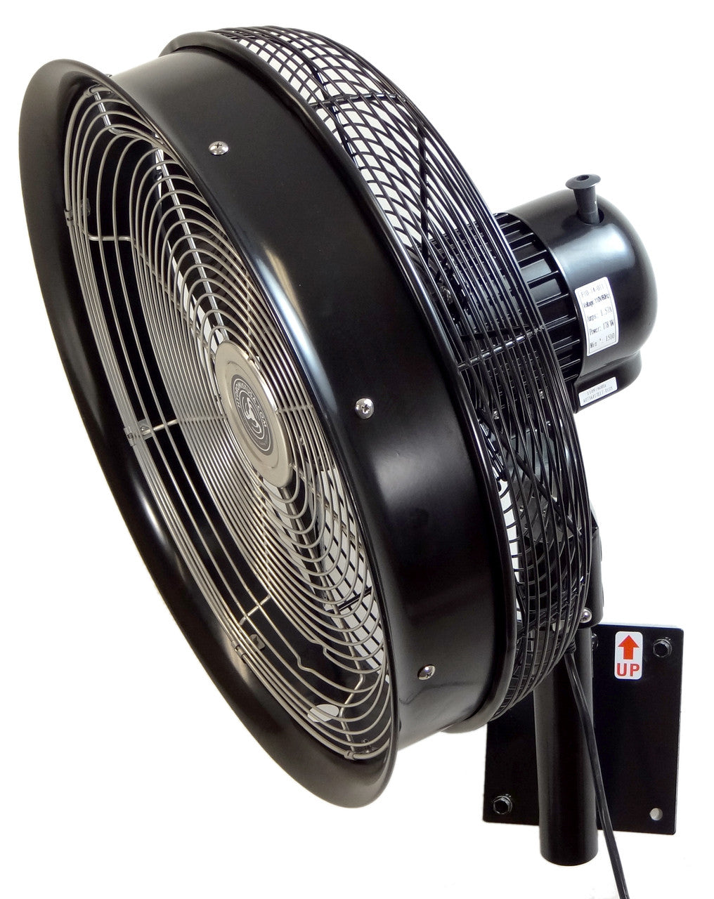 18 &quot; Misting Oscillating Professional Outdoor Waterproof Fan