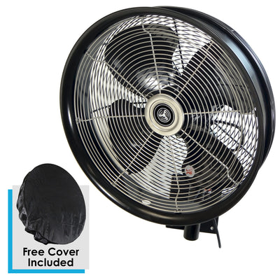 18 " Professional Outdoor Waterproof Oscillating Fan