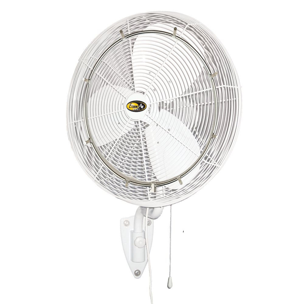 24&quot; Misting Oscillating POW ( Premium Outdoor Waterproof  Fan with 8 Nozzles