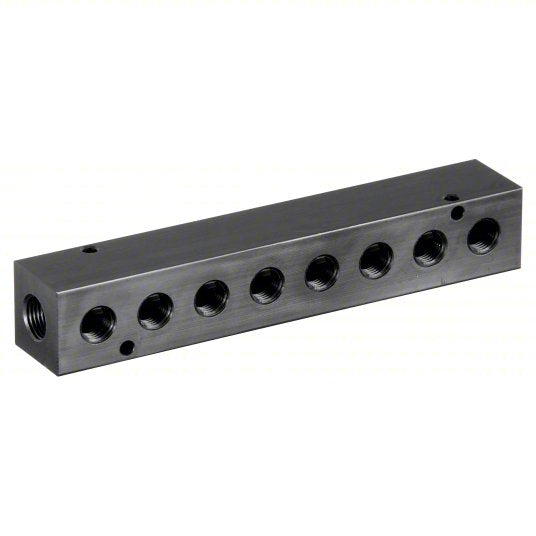 8 port Manifold 1/2" X 3/8"