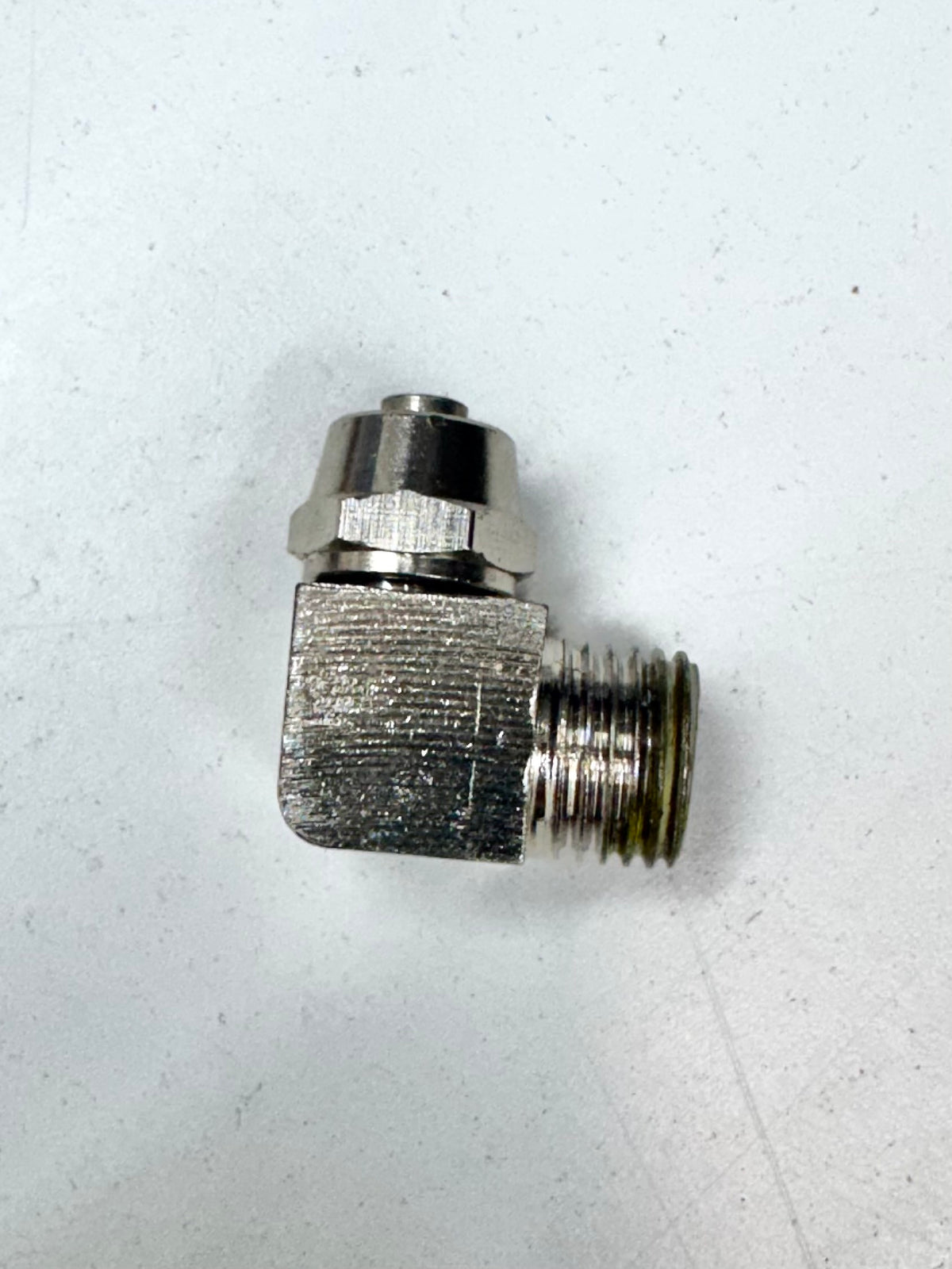 Pump inlet elbow