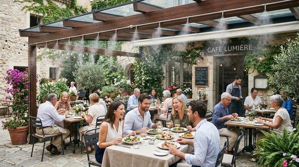 Commercial Misting Systems