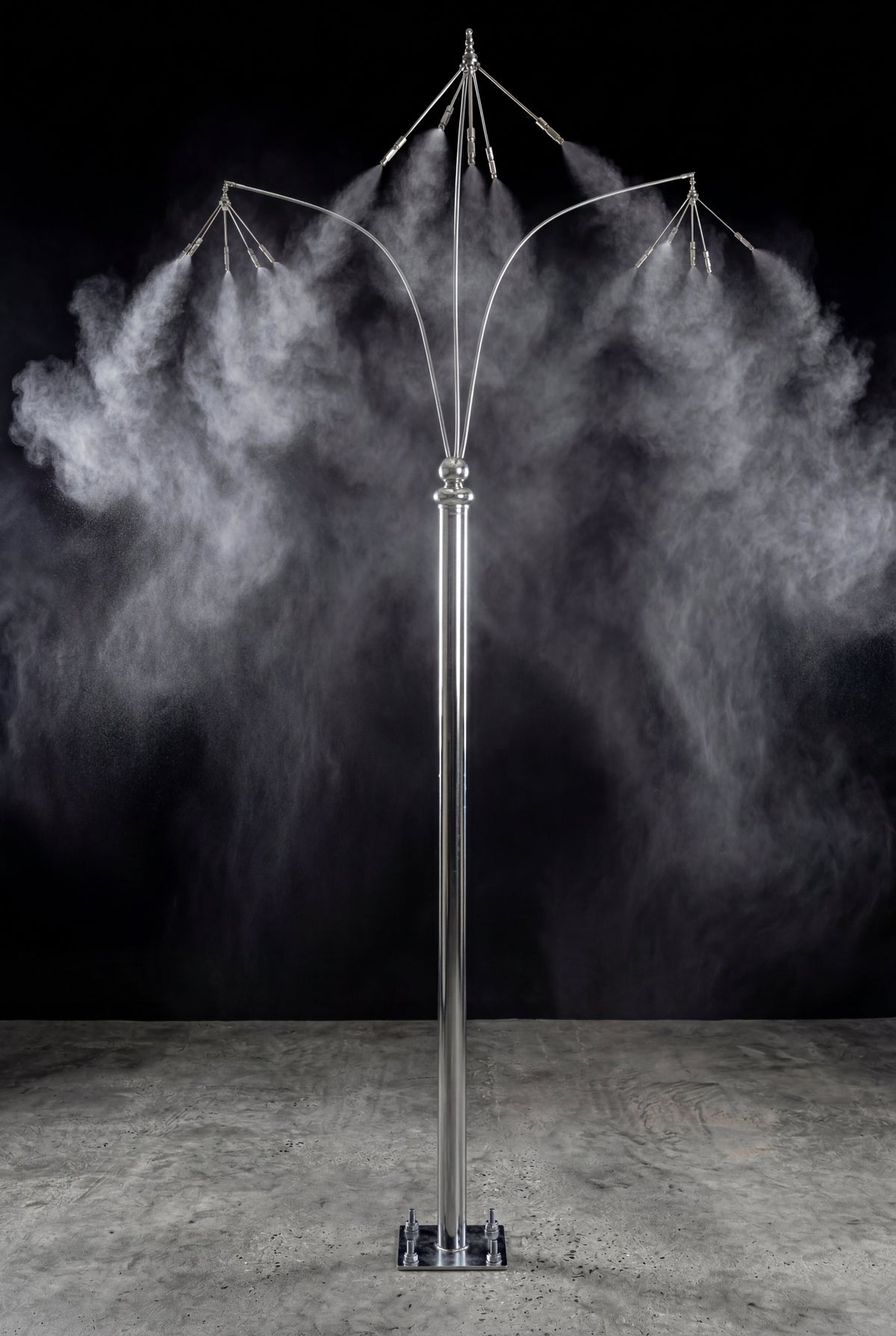 Stainless Steel Misting Column