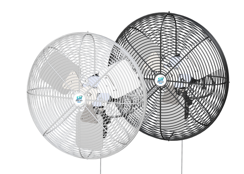 Heavy Duty Industrial Basket Fans