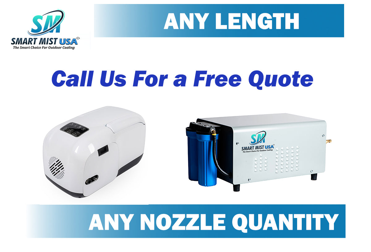 Large Residential, Commercial, or Industrial Misting  Systems