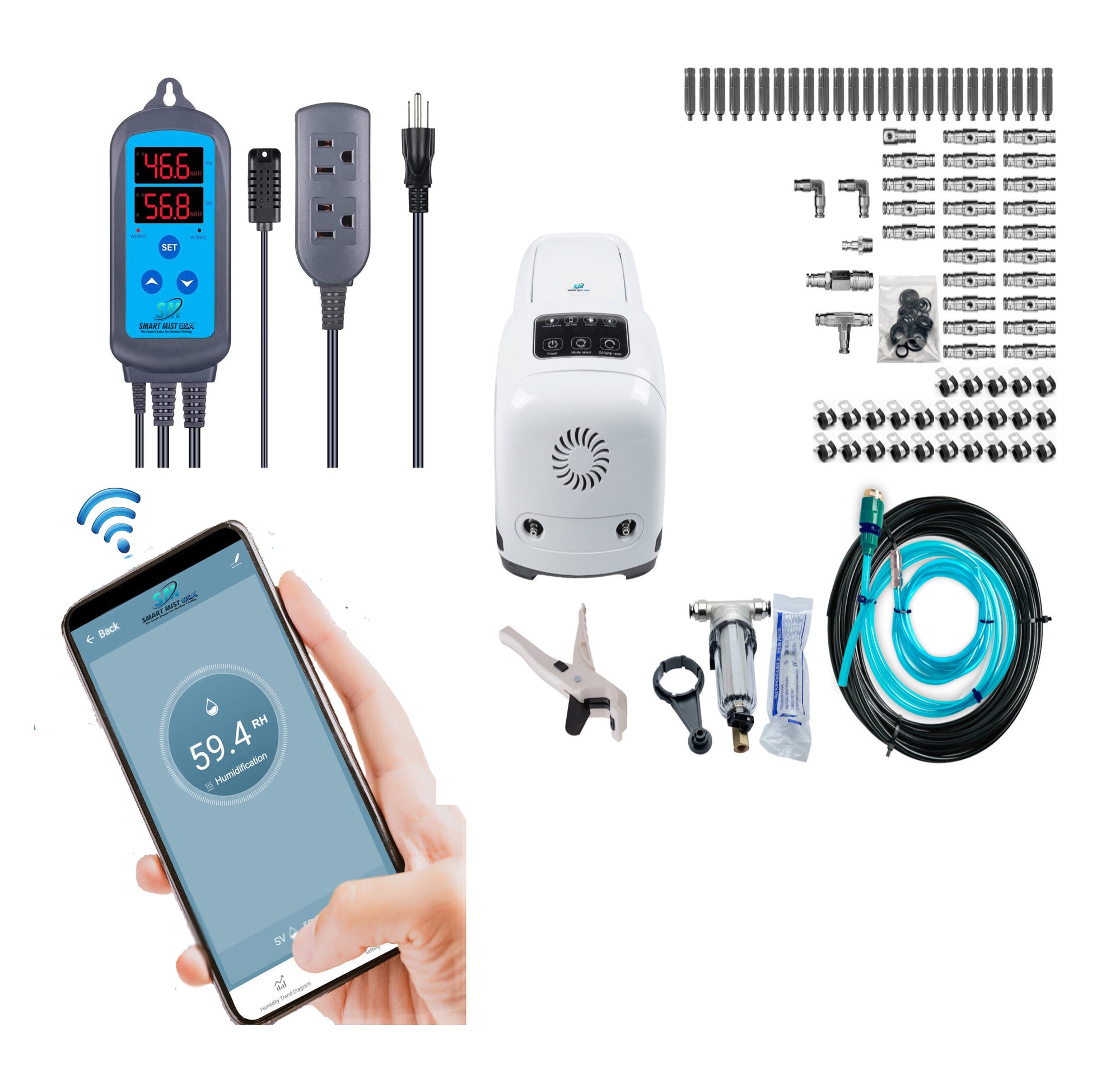 Humidity Control - Smart Mist USA