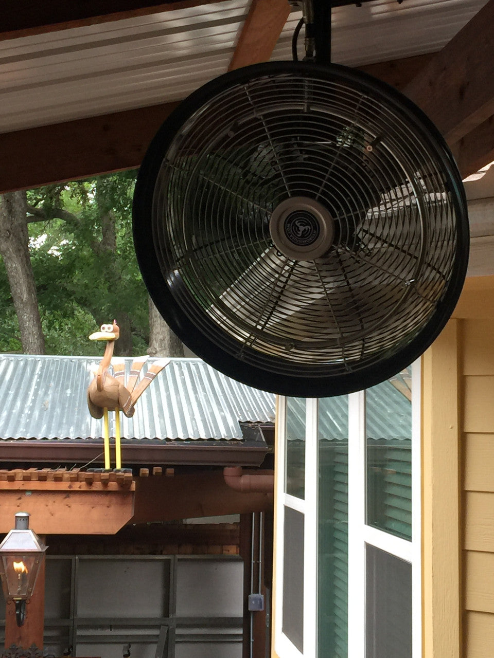 18 &quot; Misting Oscillating Professional Outdoor Waterproof Fan