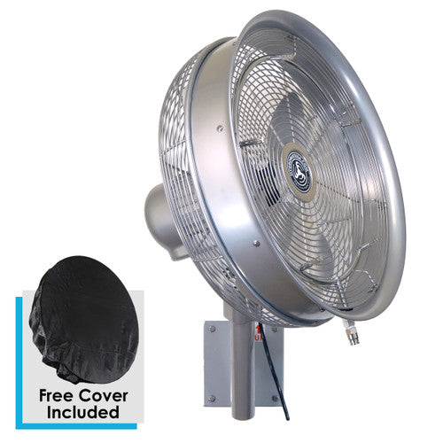 18 &quot; Misting Oscillating Professional Outdoor Waterproof Fan