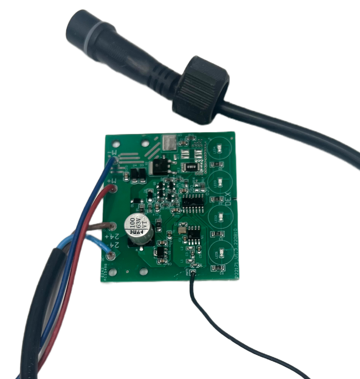 Circuit board for SM-050E