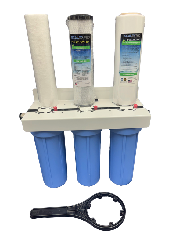 Dual Canister with wrench | Misting System Filters - Smart Mist USA