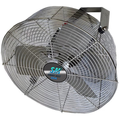 18" All Stainless Steel Fan