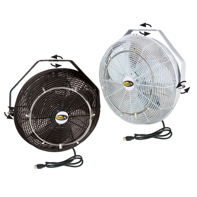 18" Misting POW ( Premium Outdoor Waterproof ) Fan kit