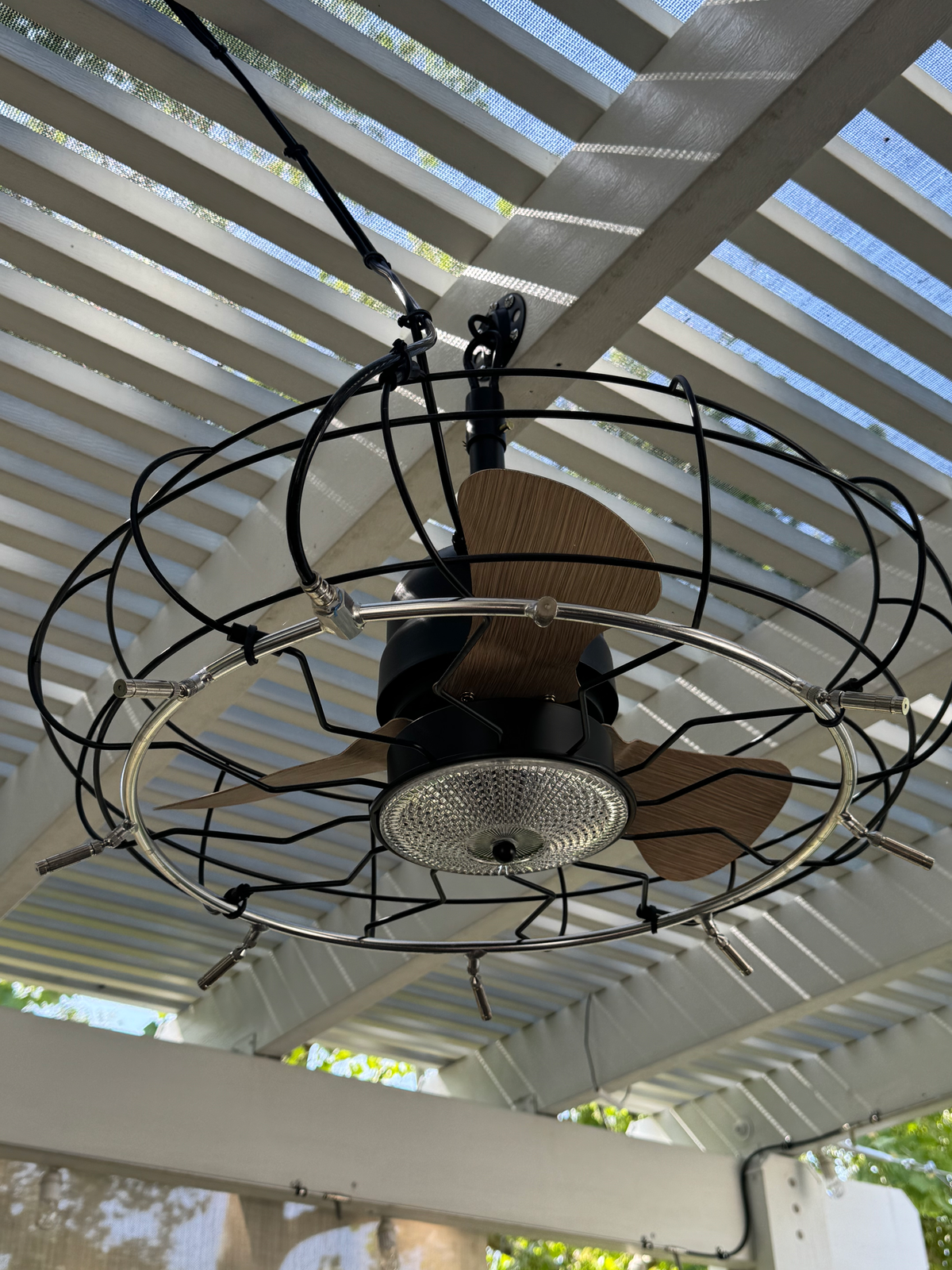 DIY Misting Ceiling Fan Kit