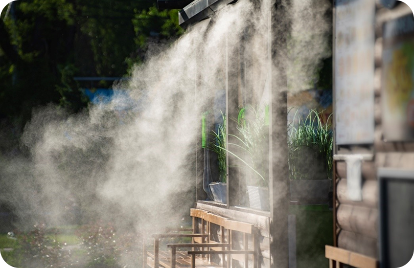 Beyond Cooling: Creative Uses for Misting Kits