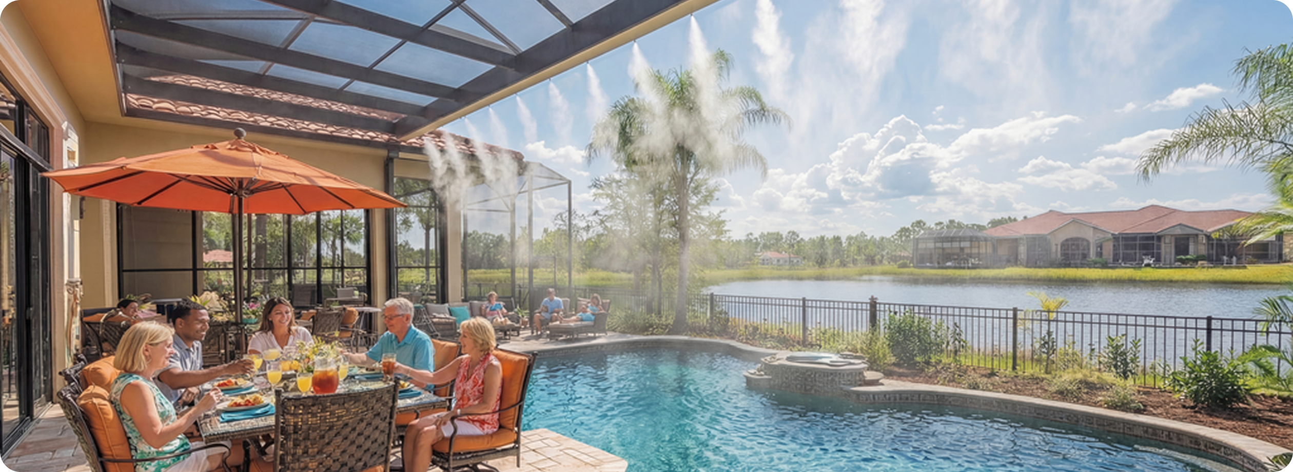 Cool Down, Stay Dry, Feel Fresh