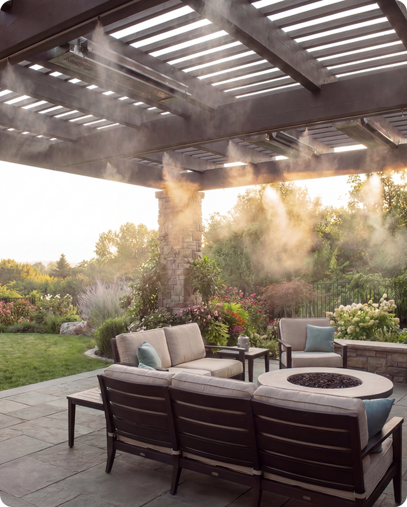 High Pressure Misting Kits