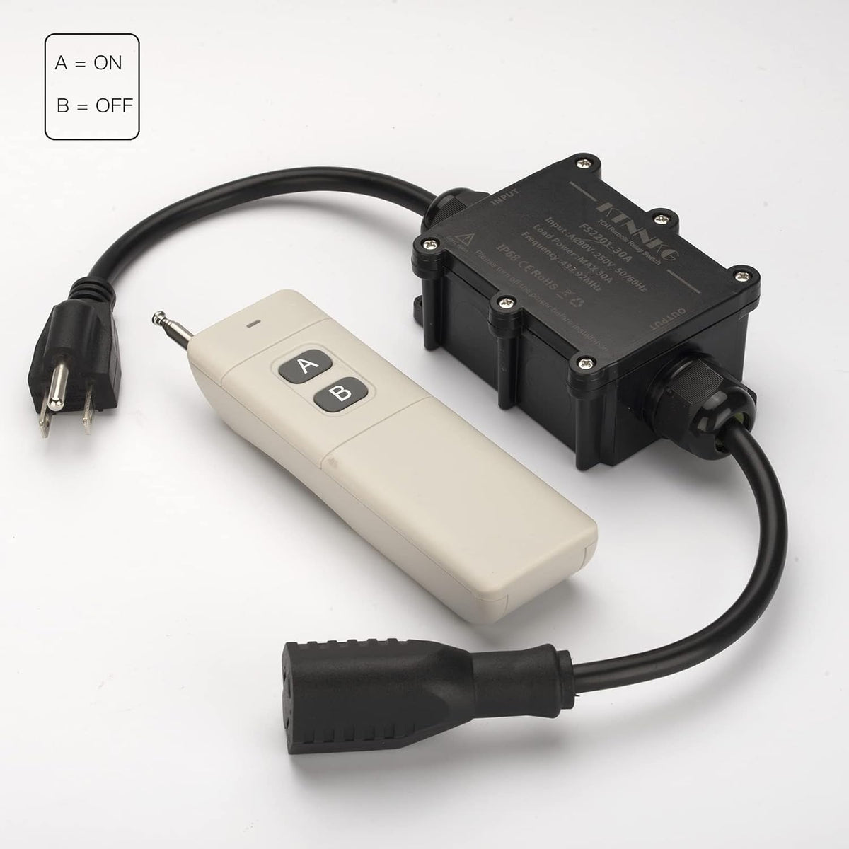 Long Range Remote