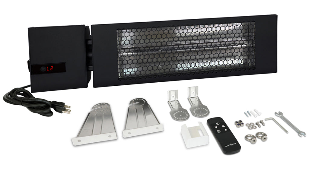 SmartWave® – 1 Lamp Plug-In Carbon Fiber Radiant Heater