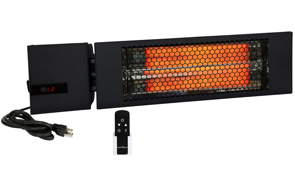 SmartWave® – 1 Lamp Plug-In Carbon Fiber Radiant Heater