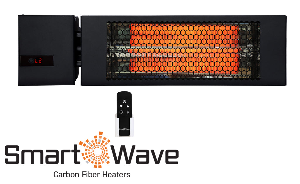 SmartWave® – 1 Lamp Carbon Fiber Radiant Heater