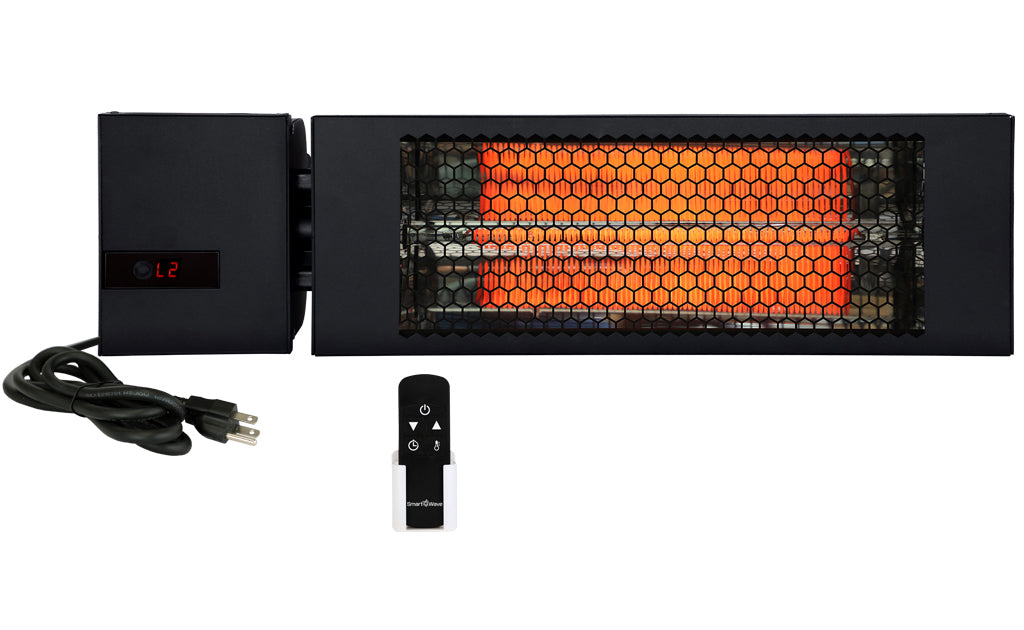 SmartWave® – 1 Lamp Plug-In Carbon Fiber Radiant Heater