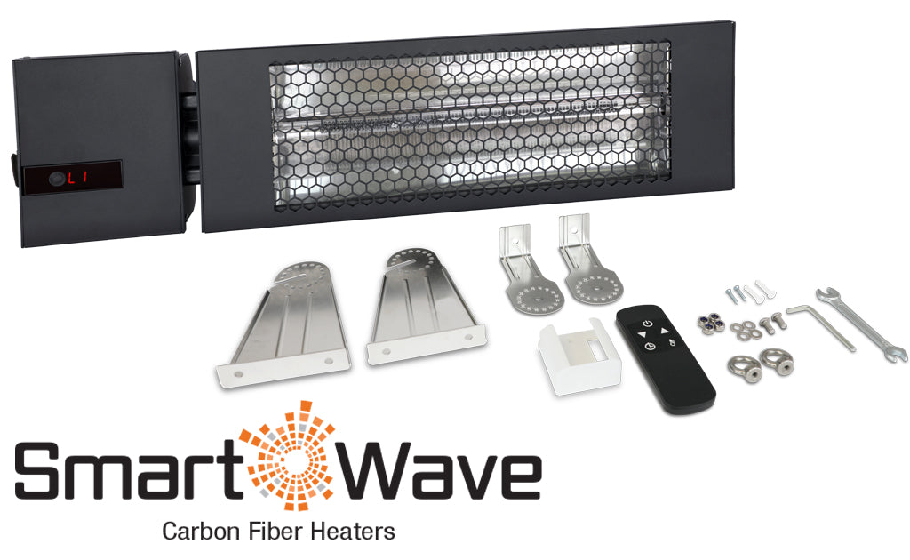 SmartWave® – 1 Lamp Carbon Fiber Radiant Heater