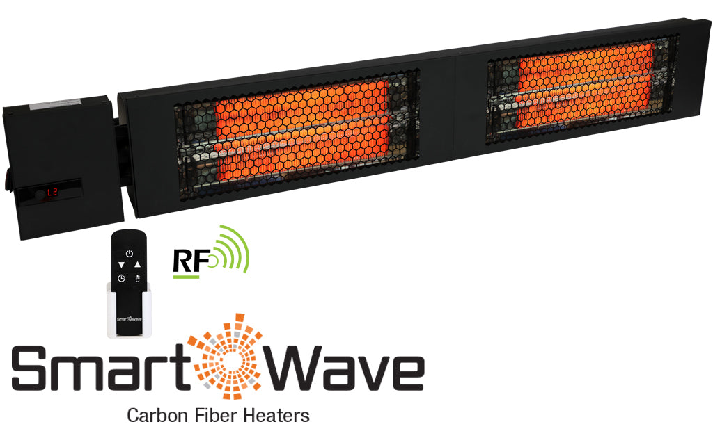 RKX SmartWave® – 2 Lamp Carbon Fiber Radiant Heater