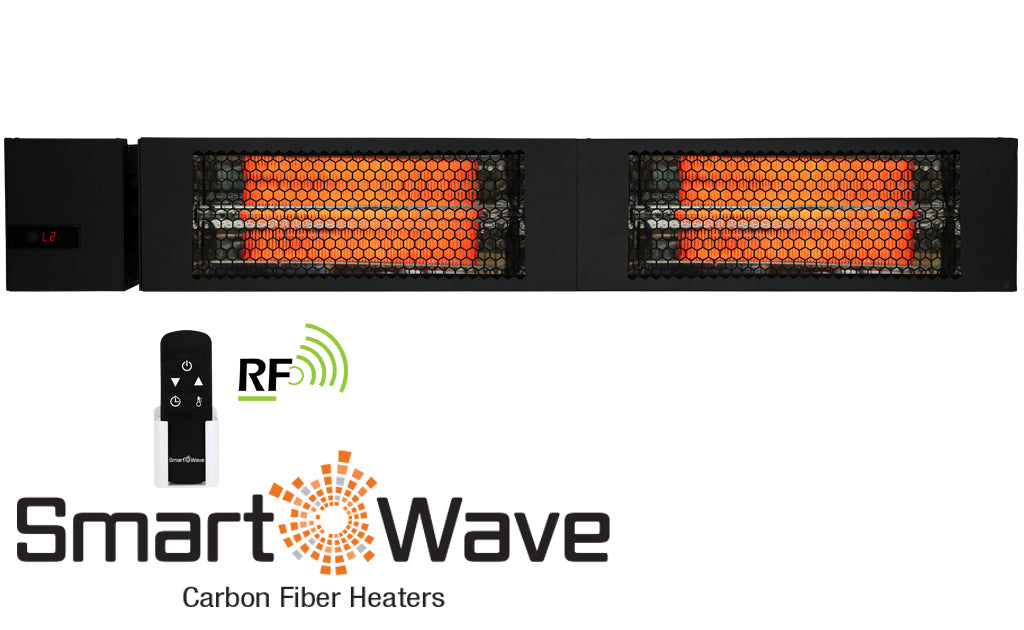 RKX SmartWave® – 2 Lamp Carbon Fiber Radiant Heater
