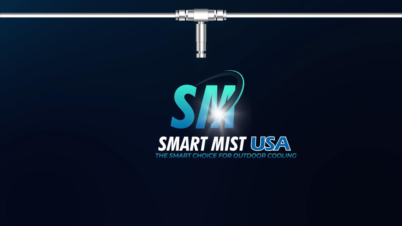 Smart Mist USA, The smart choice for outdoor cooling.