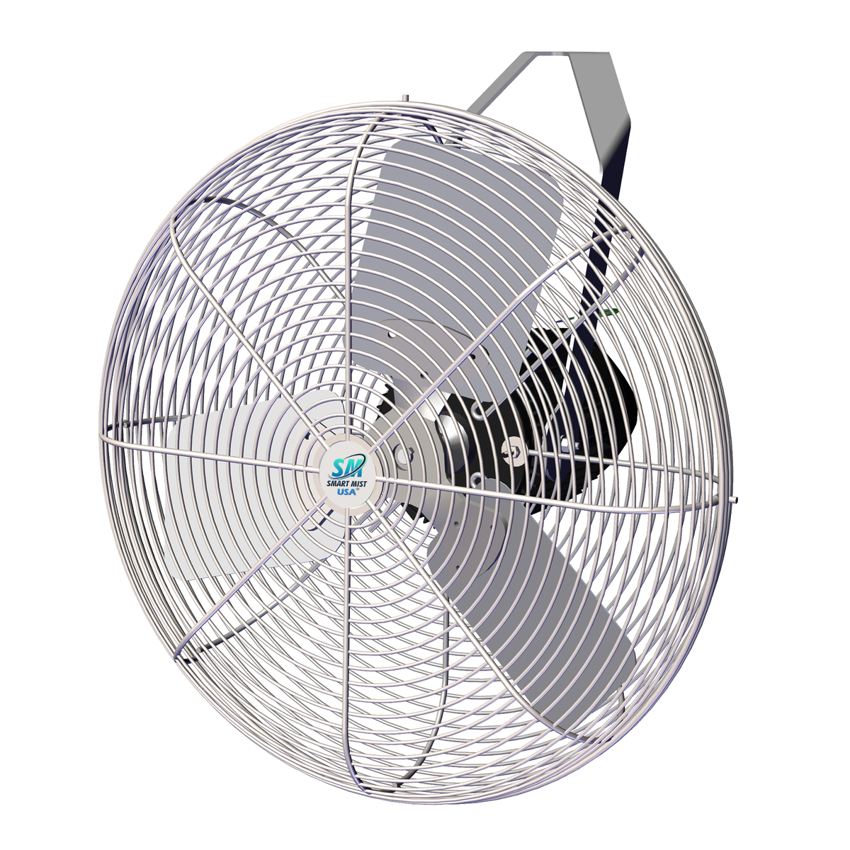 20" All Stainless Steel Non Oscillating Fan