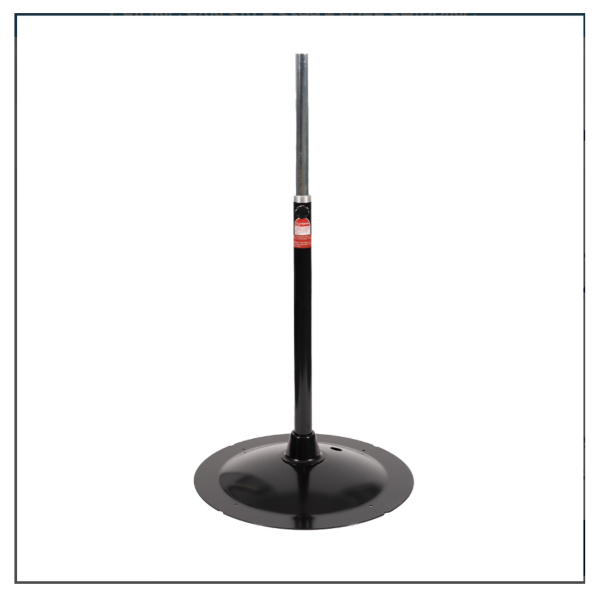 Heavy Duty Pedestal For Professional 18" and 24" Fans