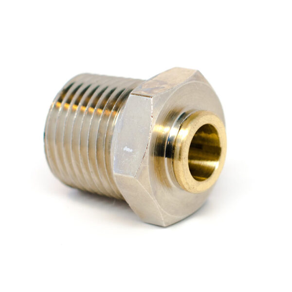 Push Lock Male Adapter 3/8″ Tube x 1/4″ MNPT