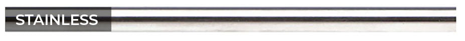 1/4" Stainless Steel Tube ( 10' )