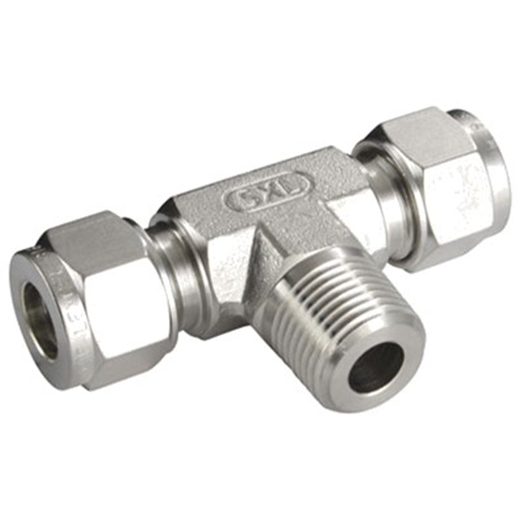 Stainless Steel Branch Tee 3/8&quot;-1/4&quot;