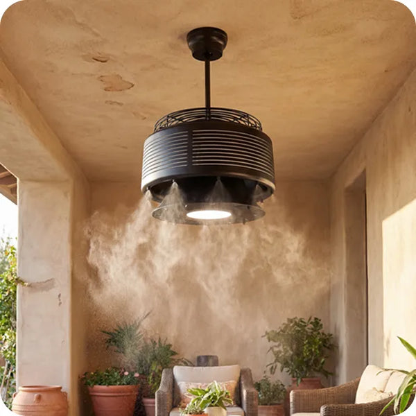 Ceiling Misting Fans