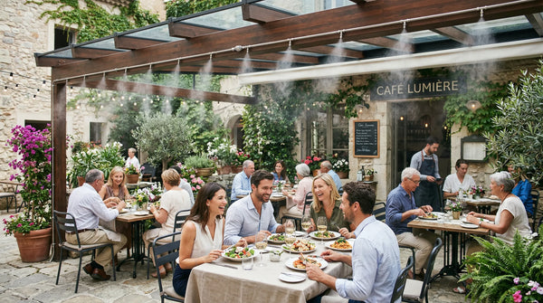 Commercial Misting Systems