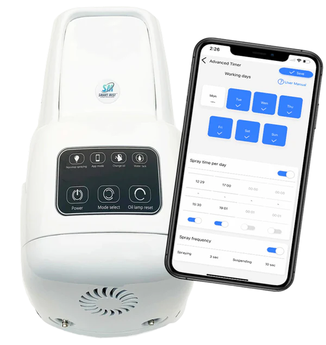 Smart Mist USA’s Best‑In‑Class Control App