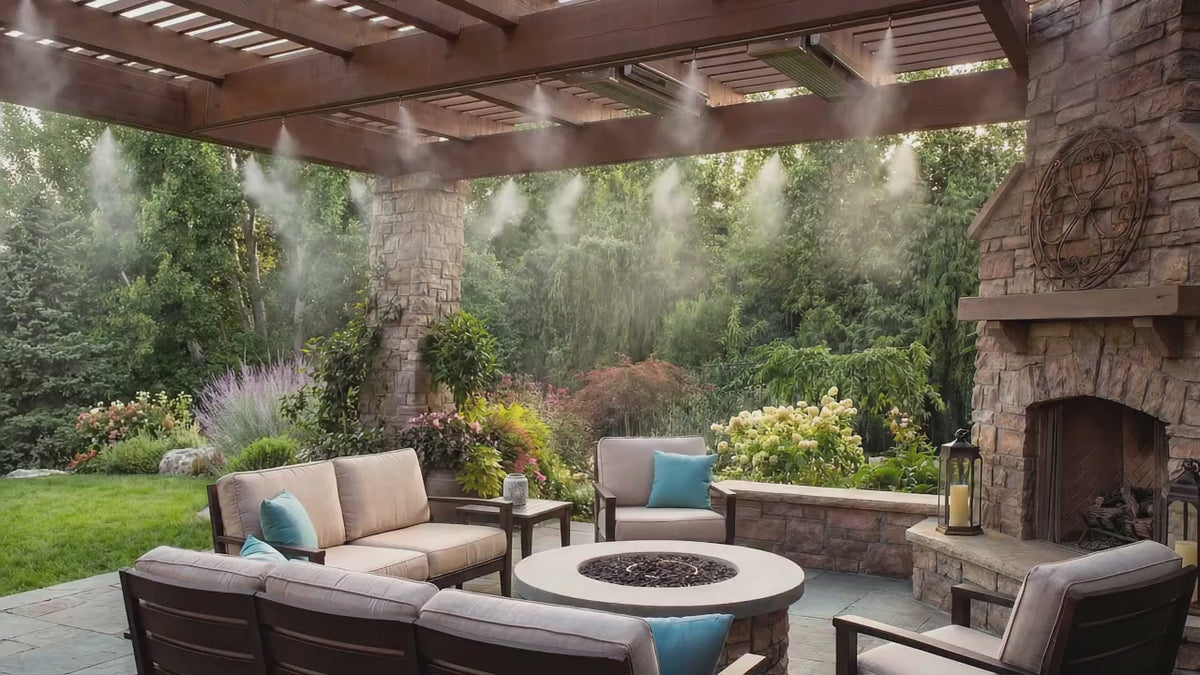 Smart Mist USA 1000 PSI high-pressure misting system kit product showcase