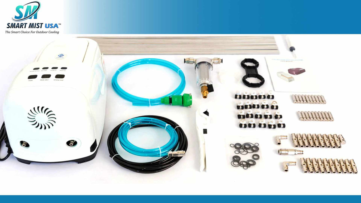 Smart Mist USA high pressure misting systems