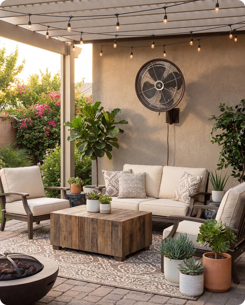 Wall Mounted Fans