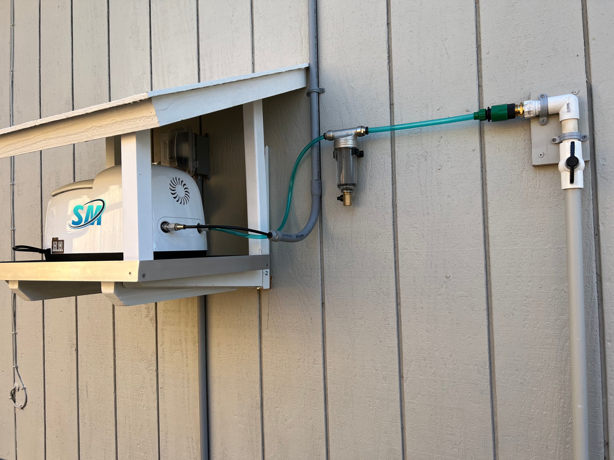 High-pressure misting system. Outdoor Cooling, DIY misting system kit ...